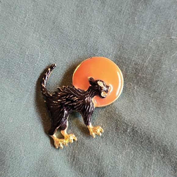 Jewelry | Vintage Halloween Pin | Poshmark